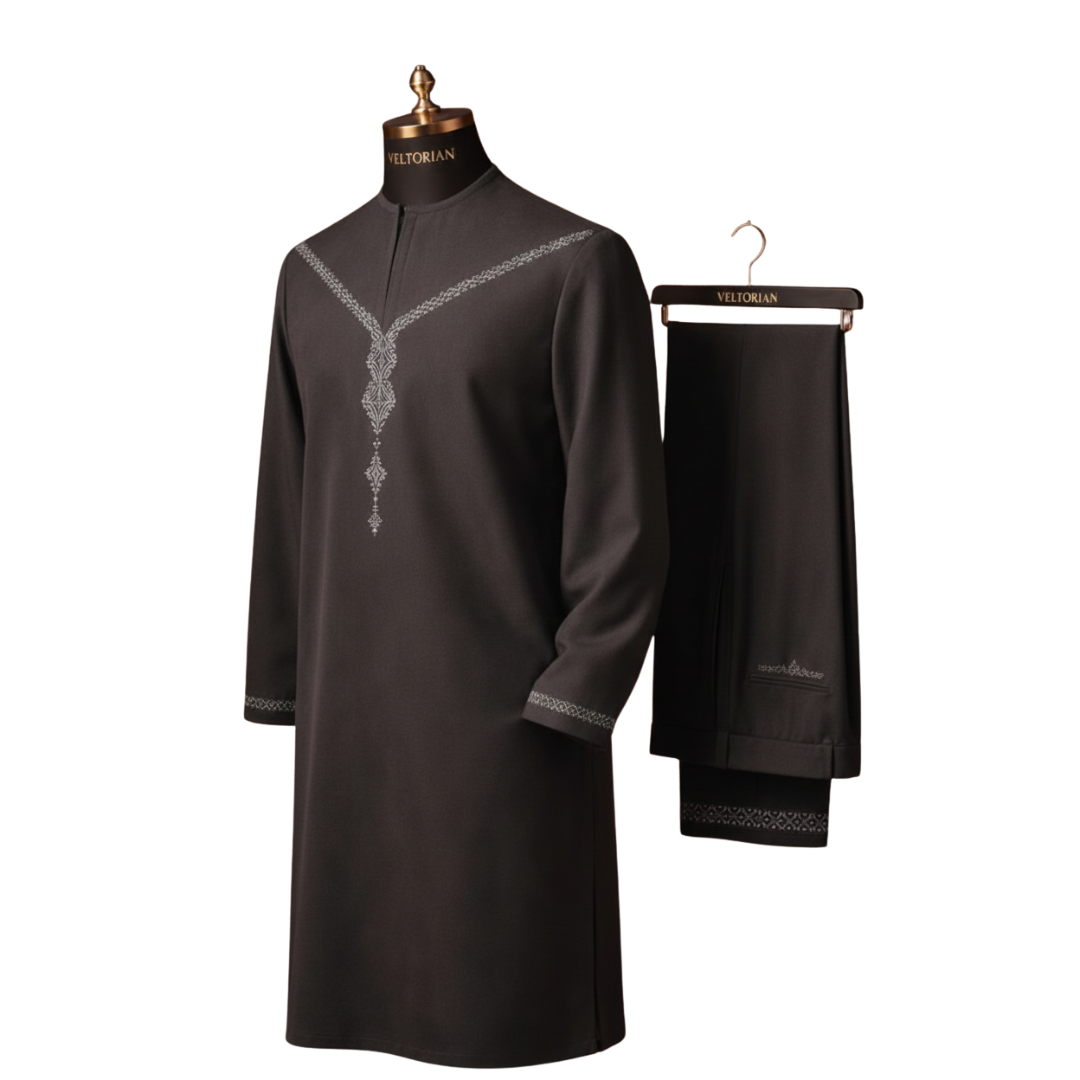 Deep Espresso × Champagne Silver